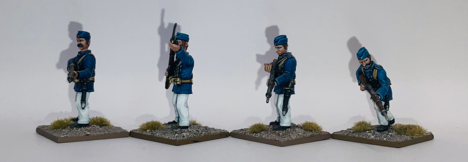 TW-TM-BR-BRIT02 28MM British Infantry with Rifles 2 image 4