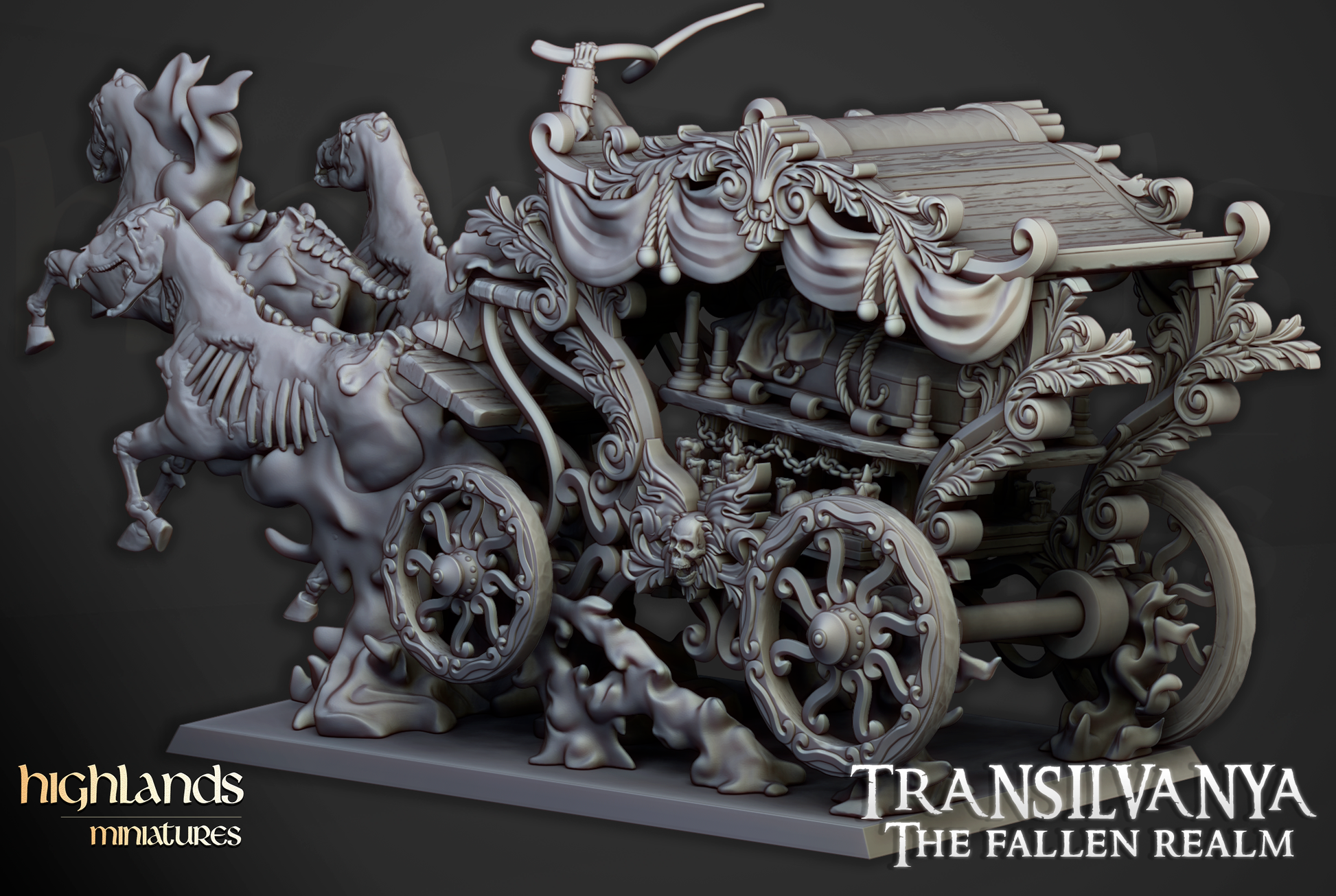 HM Undead Boyar Coach, 9th Age image 8