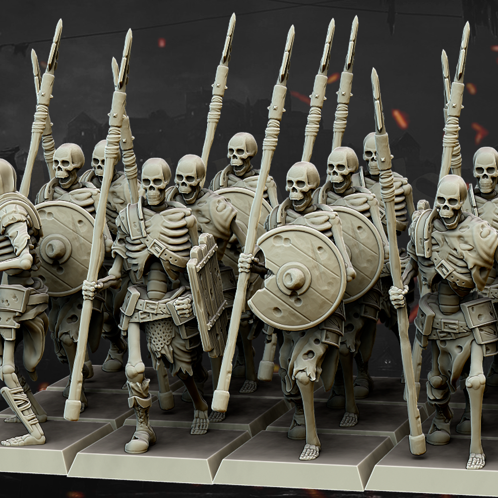 HM Undead Skeleton Warriors, 9th Age image 2