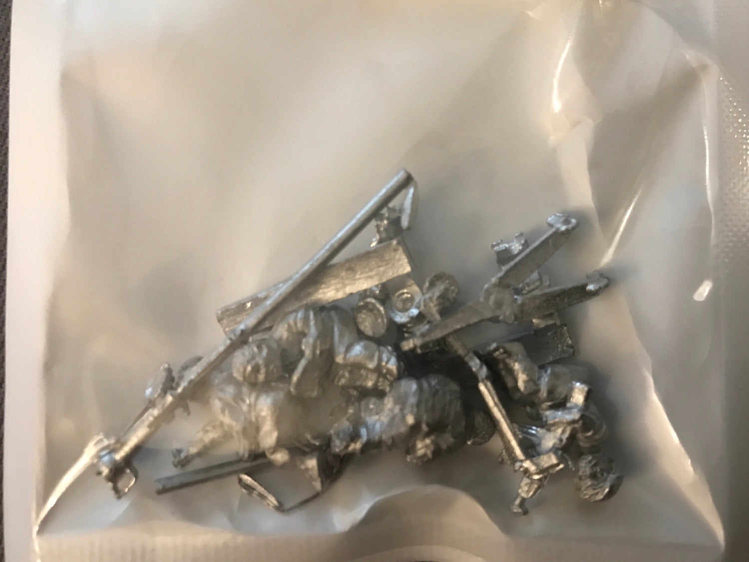 TW-T0013 20mm African JEEP MOUNTED RECOILESS RIFLE WITH 2X CREW image 0