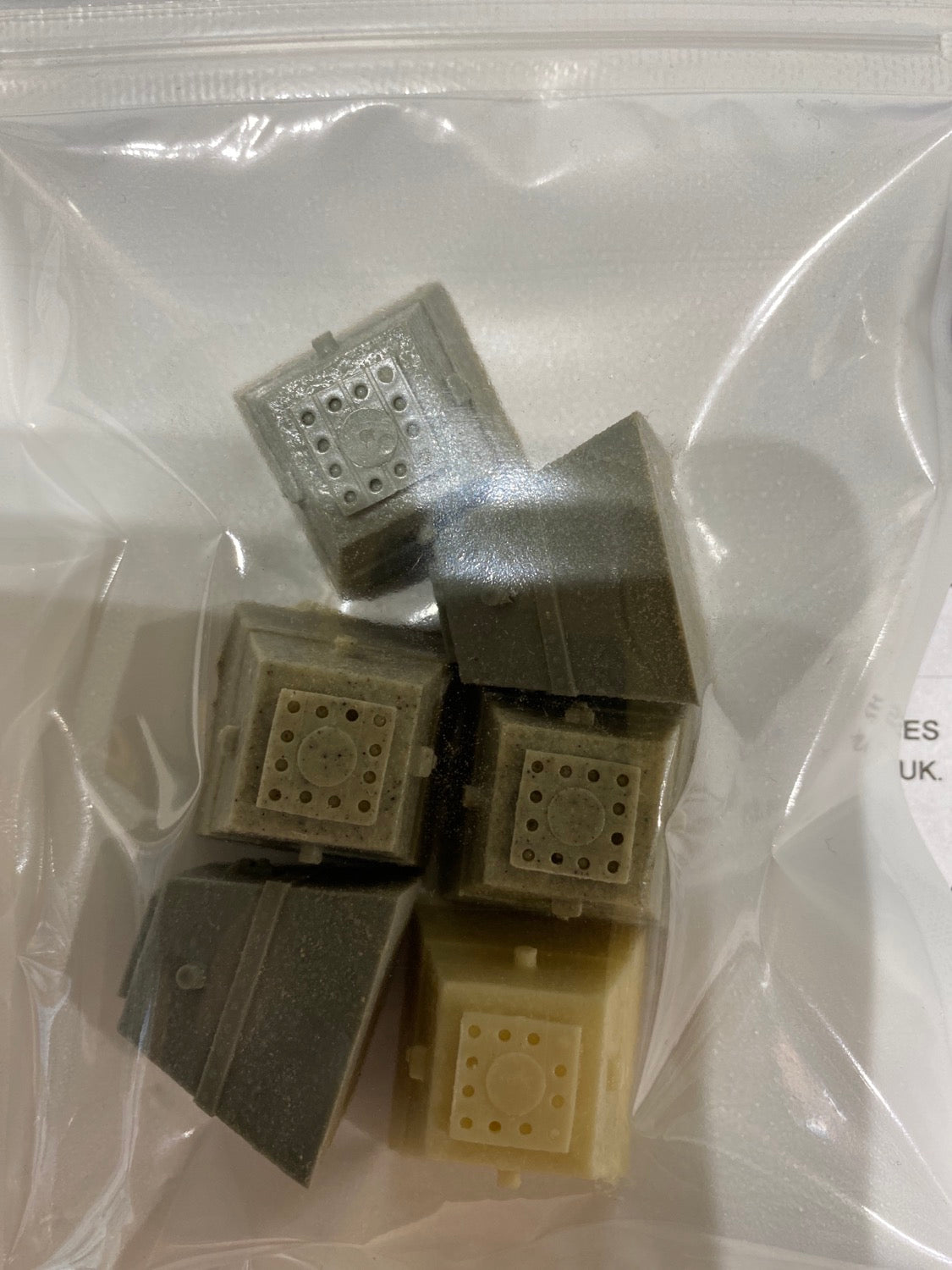 TW-SF06 Six Tank Traps image 0
