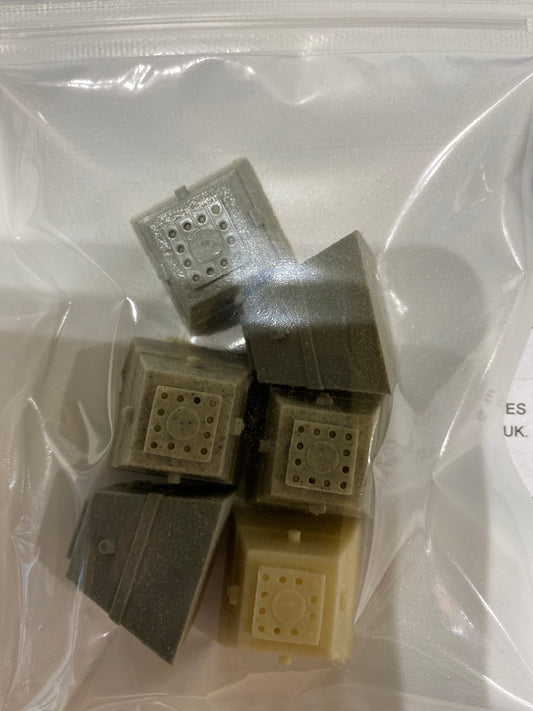 TW-SF06 Six Tank Traps image 0