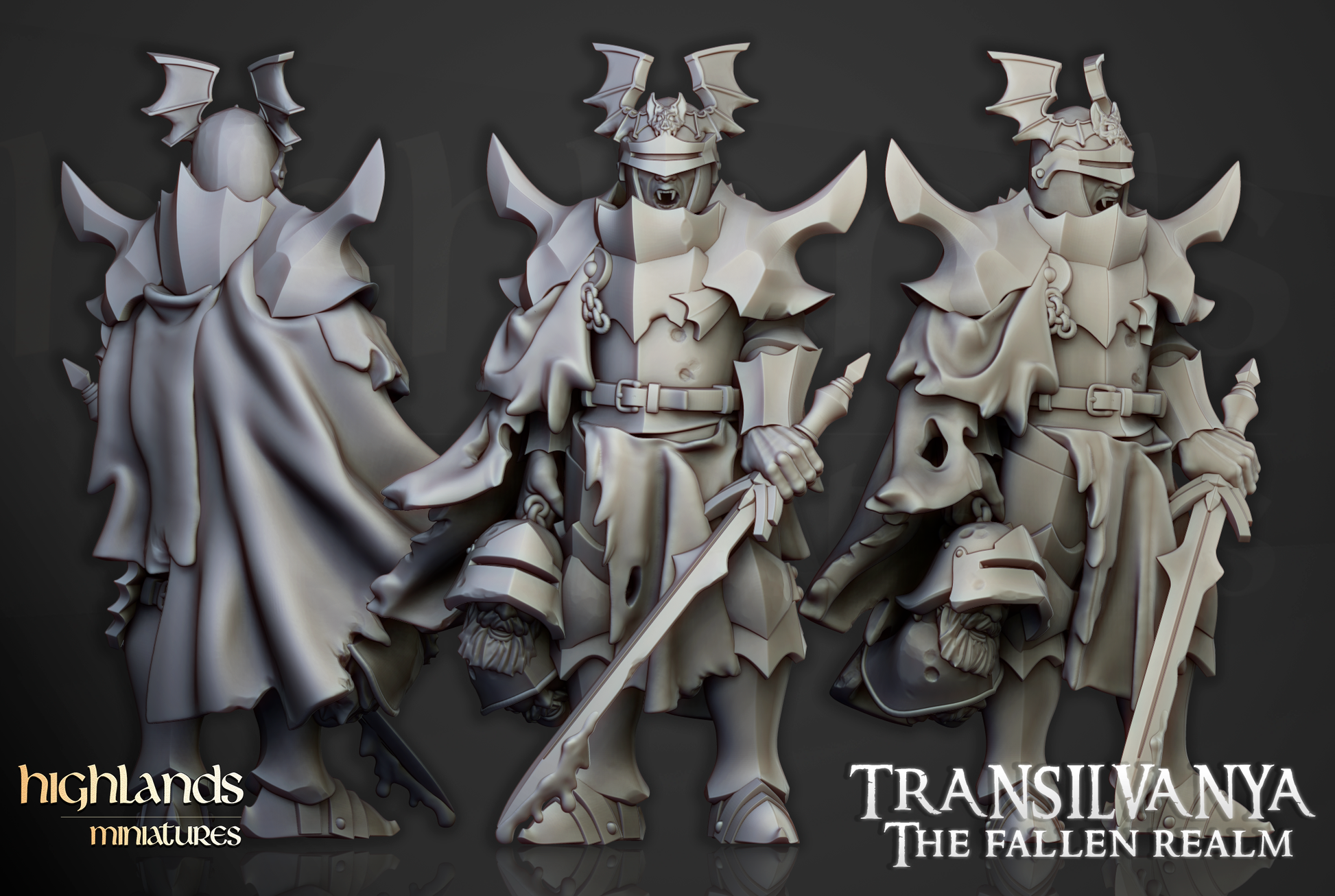 HM Undead Vampire Neophytes, 9th Age image 0