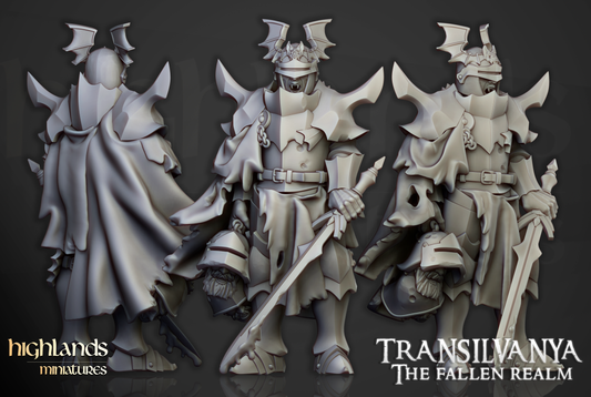HM Undead Vampire Neophytes, 9th Age image 0