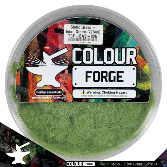 Colour Forge Static Grass - Eden Green (275ml)