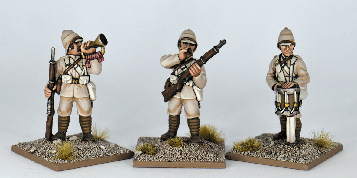 TW-TM-NFB05 28MM Infantry Command 2 image 0