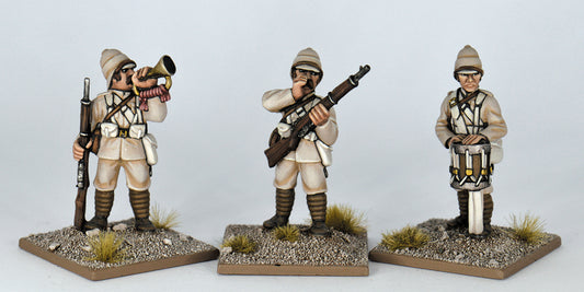 TW-TM-NFB05 28MM Infantry Command 2 image 0