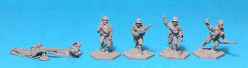 SCW14 NATIONALIST LMG TEAMS, MOVING & PRONE, FIRING (4) image 0