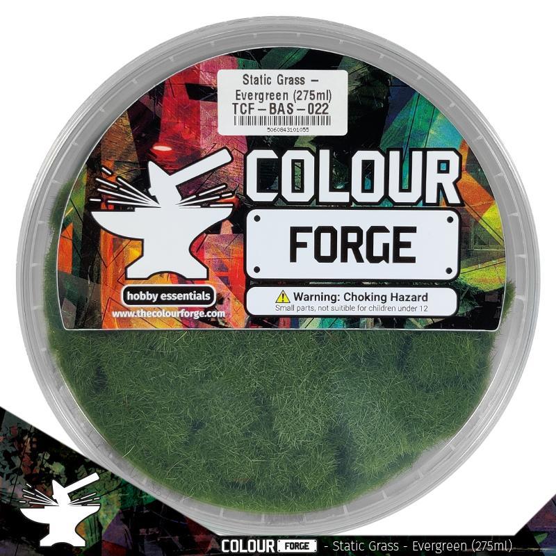 Colour Forge Static Grass - Evergreen (275ml)