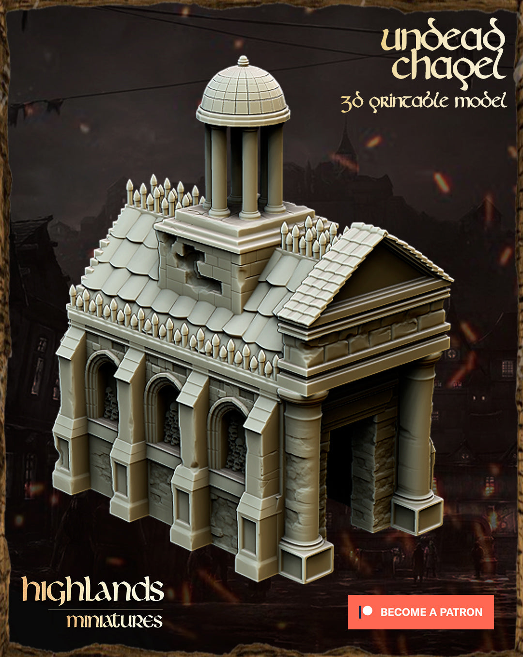 HM Undead Chapel, 9th Age image 0