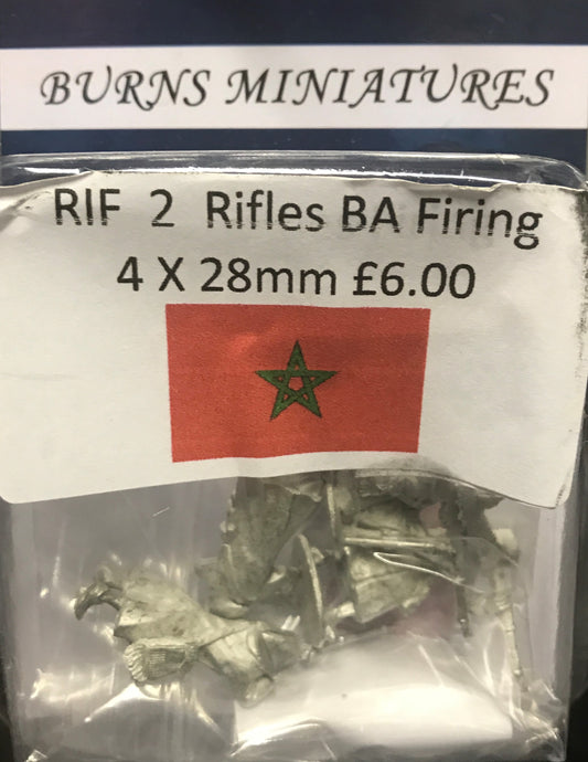 RIF2 Rifles BA Firing 4x28mm image 0