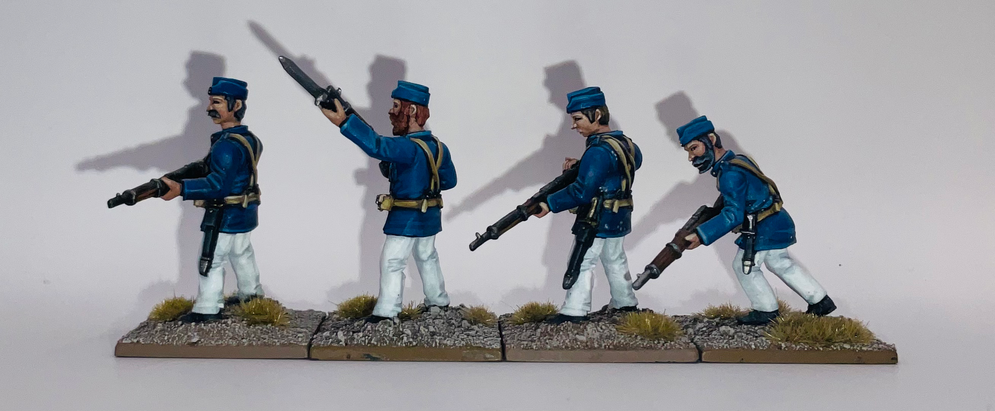 TW-TM-BR-BRIT02 28MM British Infantry with Rifles 2 image 3