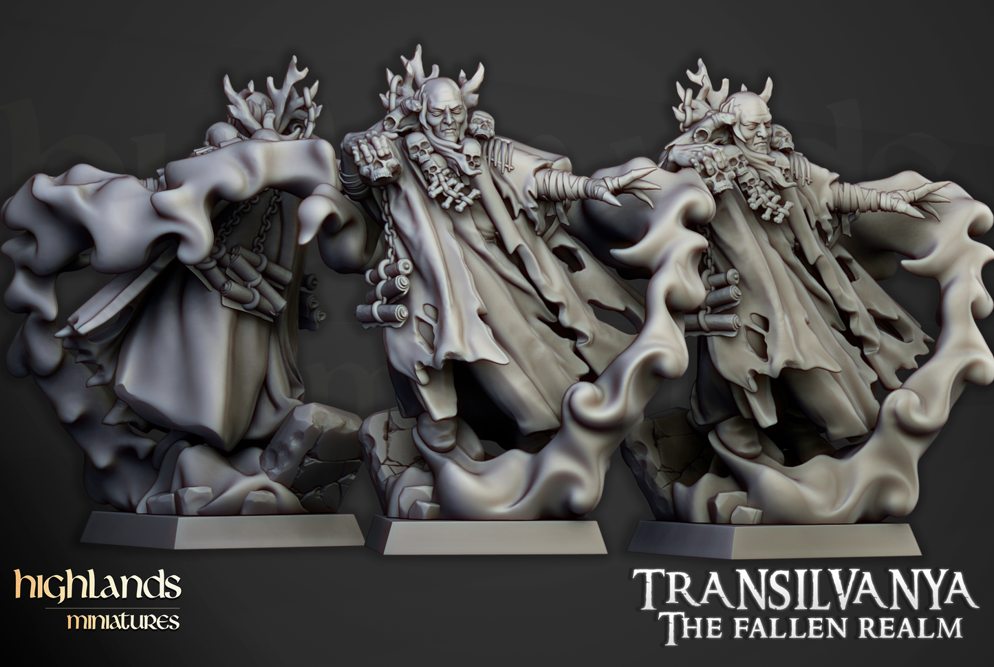 HM Undead Necromancer, Foot or Mounted 9th Age image 0