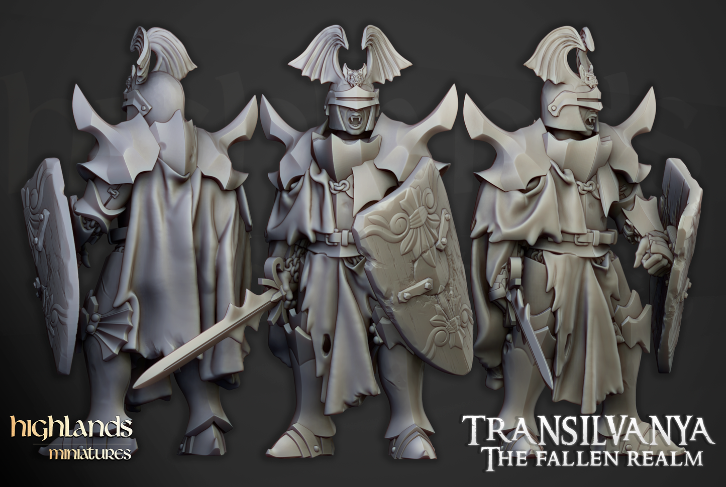 HM Undead Vampire Neophytes, 9th Age image 9