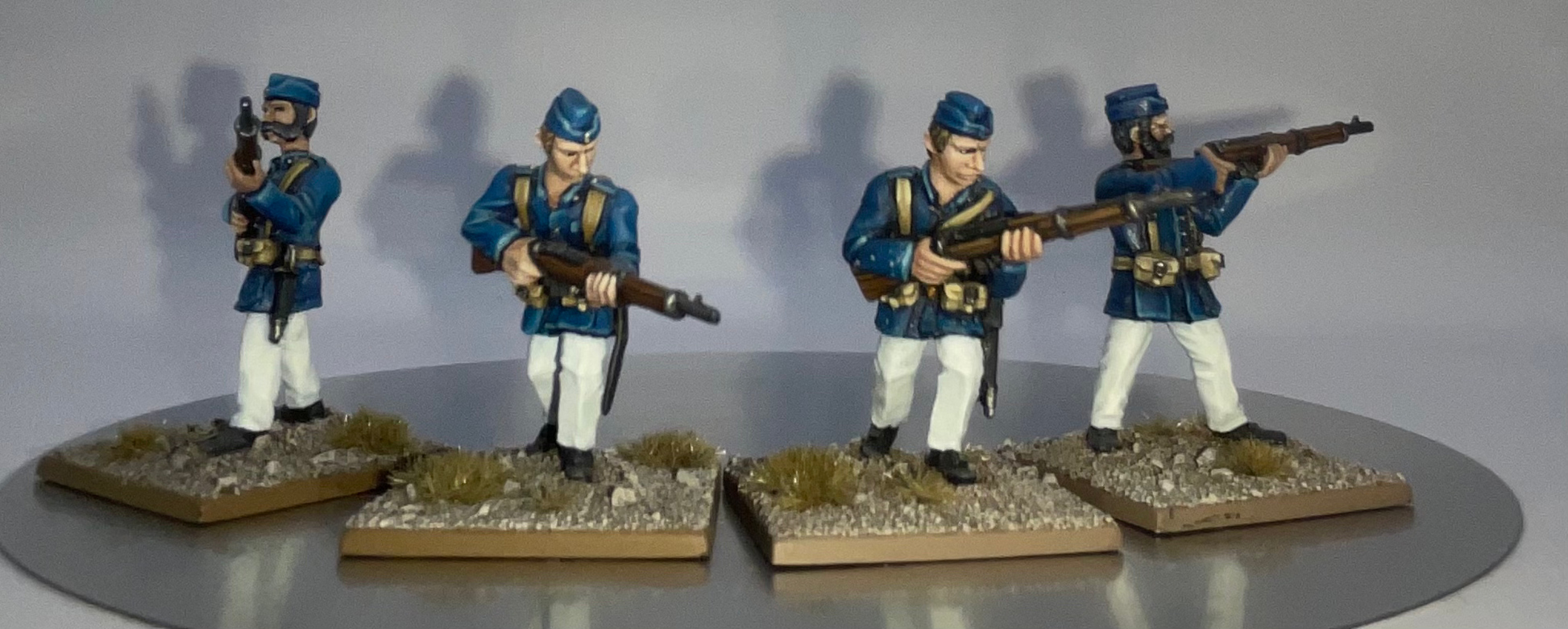 TW-TM-BR-BRIT03 28MM British Infantry with Rifles 2 image 7