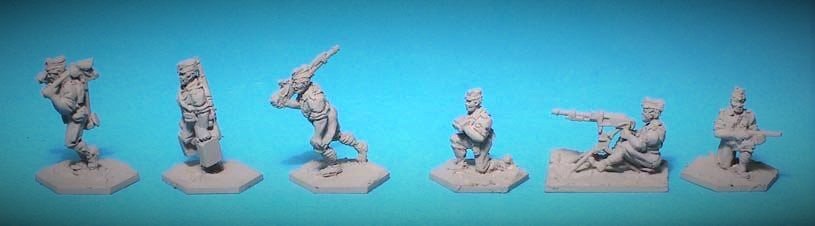 SCW17 NATIONALIST MMG (Moving & firing crew with Hotchkiss) image 0