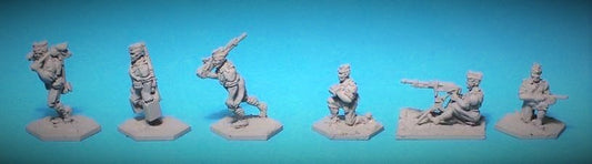 SCW17 NATIONALIST MMG (Moving & firing crew with Hotchkiss) image 0