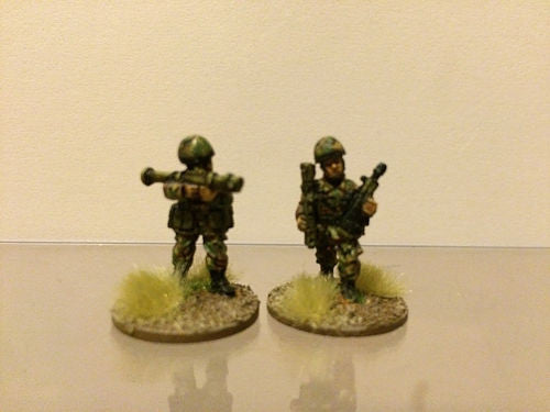TW-T1005 20mm British Modern BRITISH ANTI TANK TEAM | Templar
