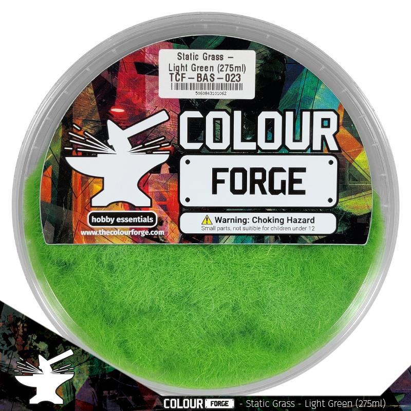 Colour Forge Static Grass - Light Green (275ml)