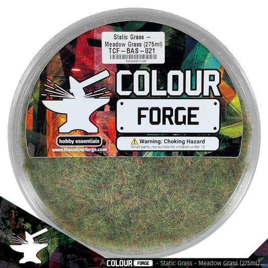 Colour Forge Static Grass - Meadow Grass (275ml)