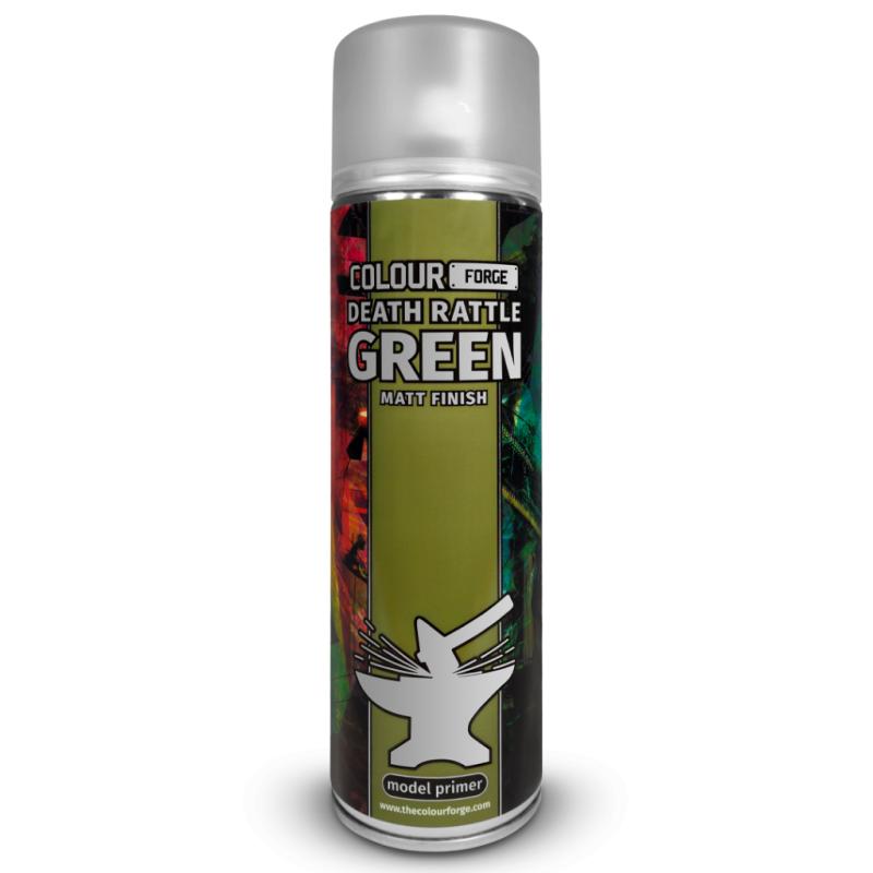 Colour Forge Forge Death Rattle Green Spray (500ml)
