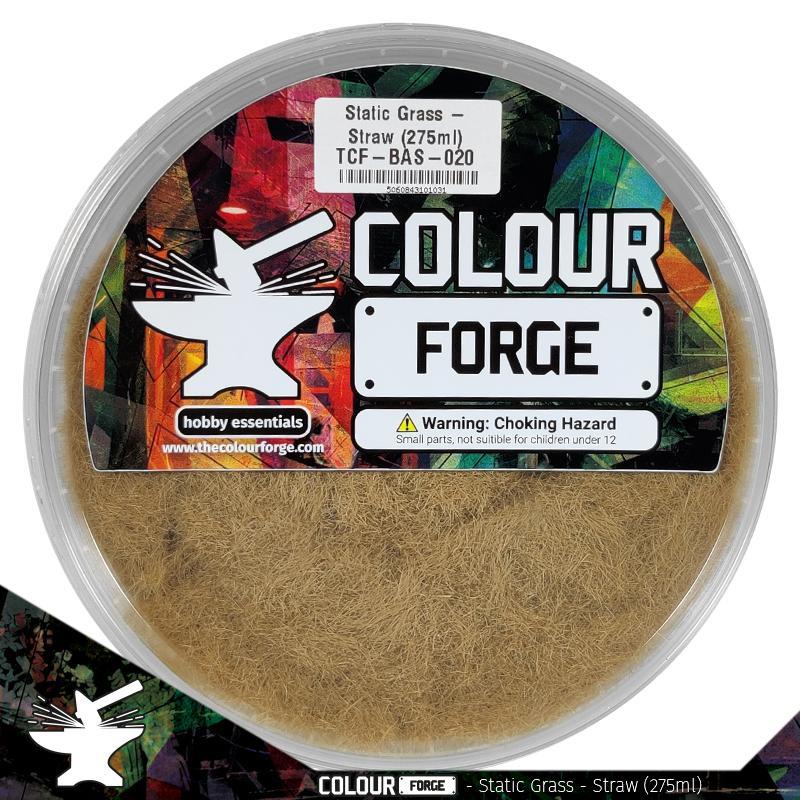 Colour Forge Static Grass - Straw (275ml)