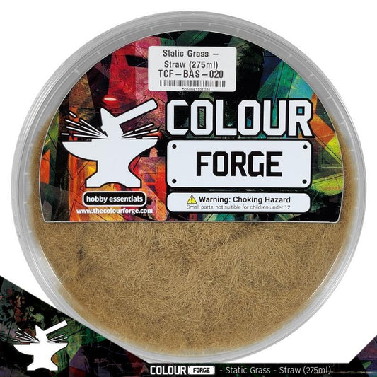 Colour Forge Static Grass - Straw (275ml)