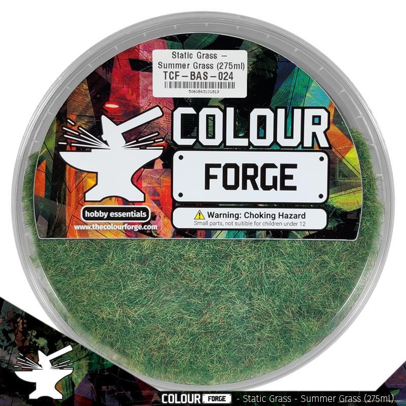 Colour Forge Static Grass - Summer Grass (275ml)